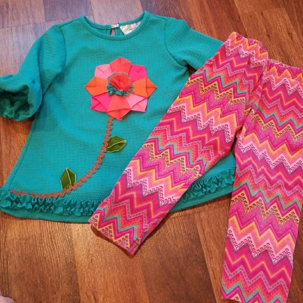 2T Girl's outfit